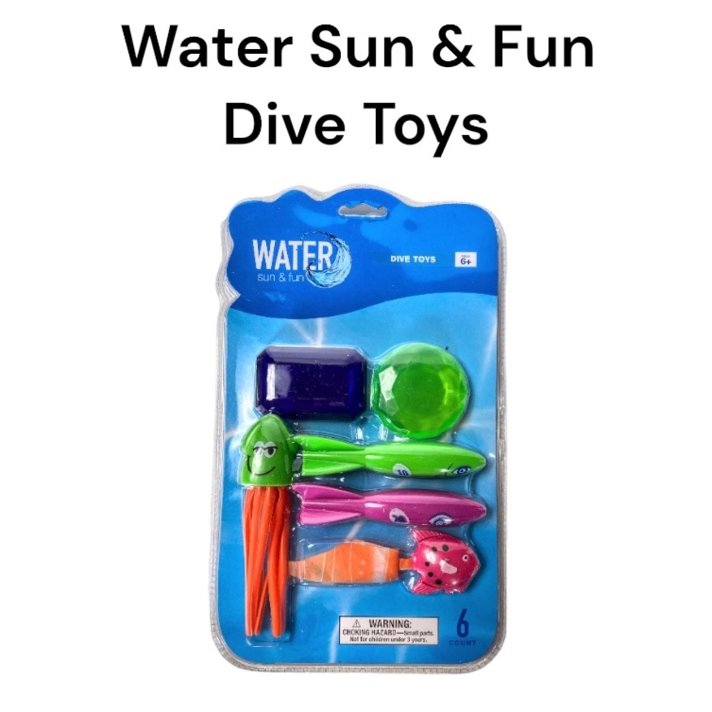 NWT Water Sun & Fun Dive Toys
